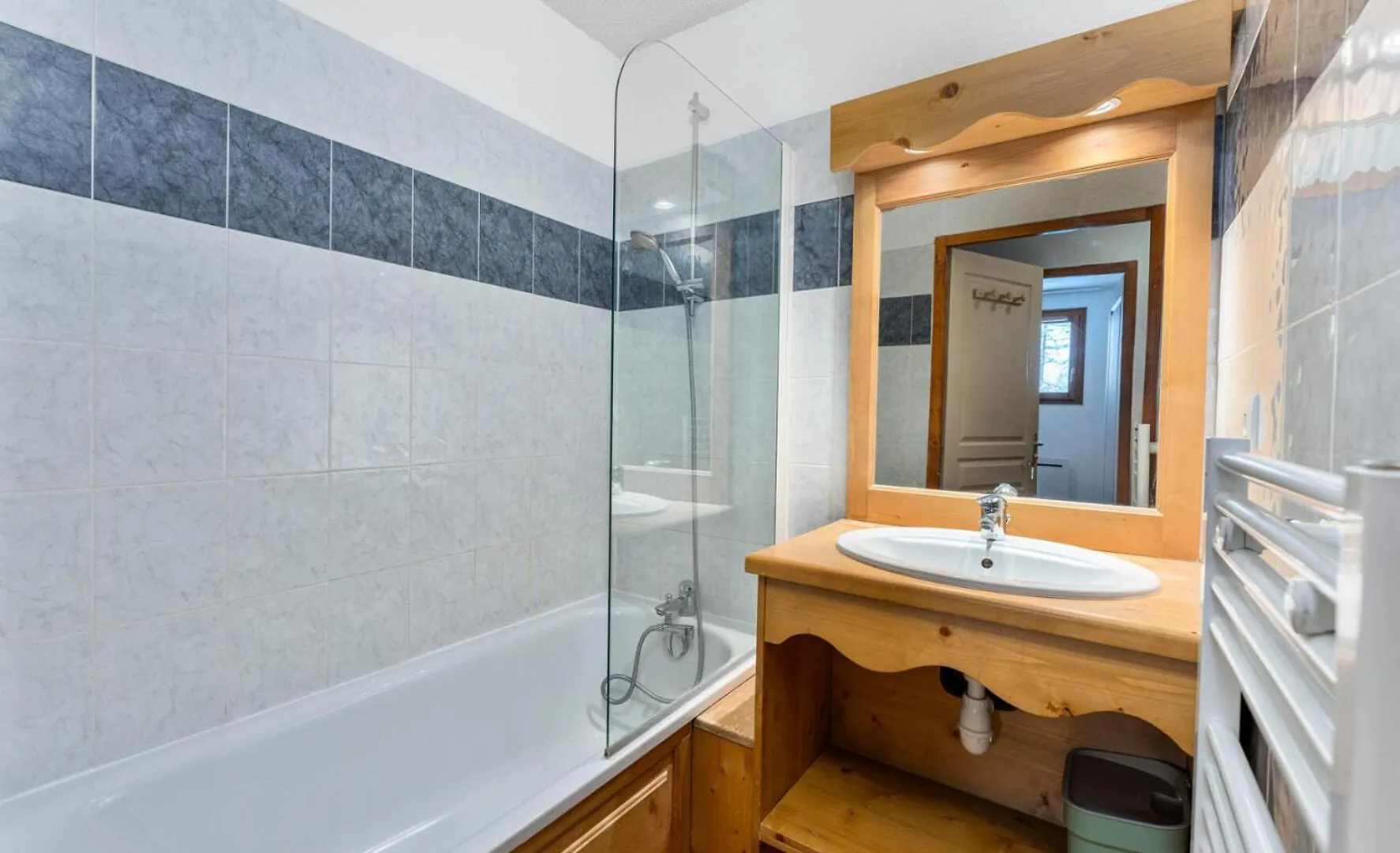 Residence Les Hauts De Preclaux - Bel Appartement Pour 6 Personnes Re-Decore Mae-2351 Les Orres Frankreich