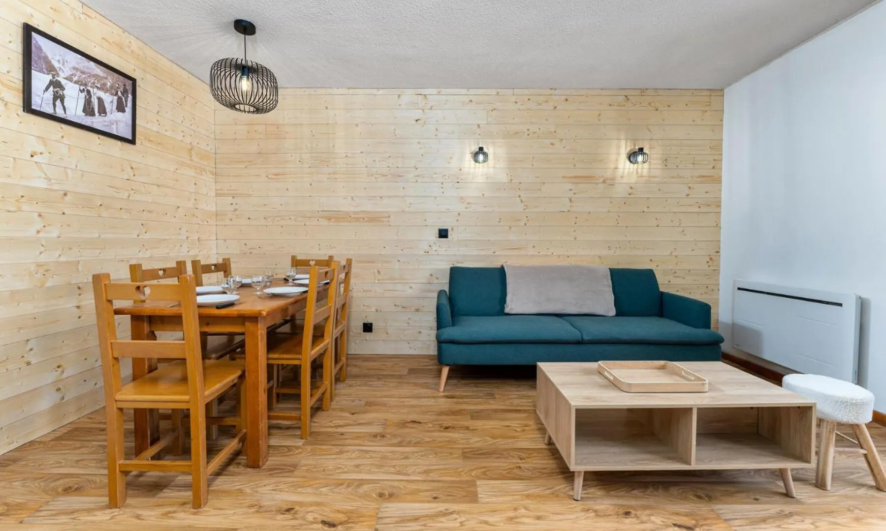 Residence Les Hauts De Preclaux - Bel Appartement Pour 6 Personnes Re-Decore Mae-2351 Les Orres Apartment