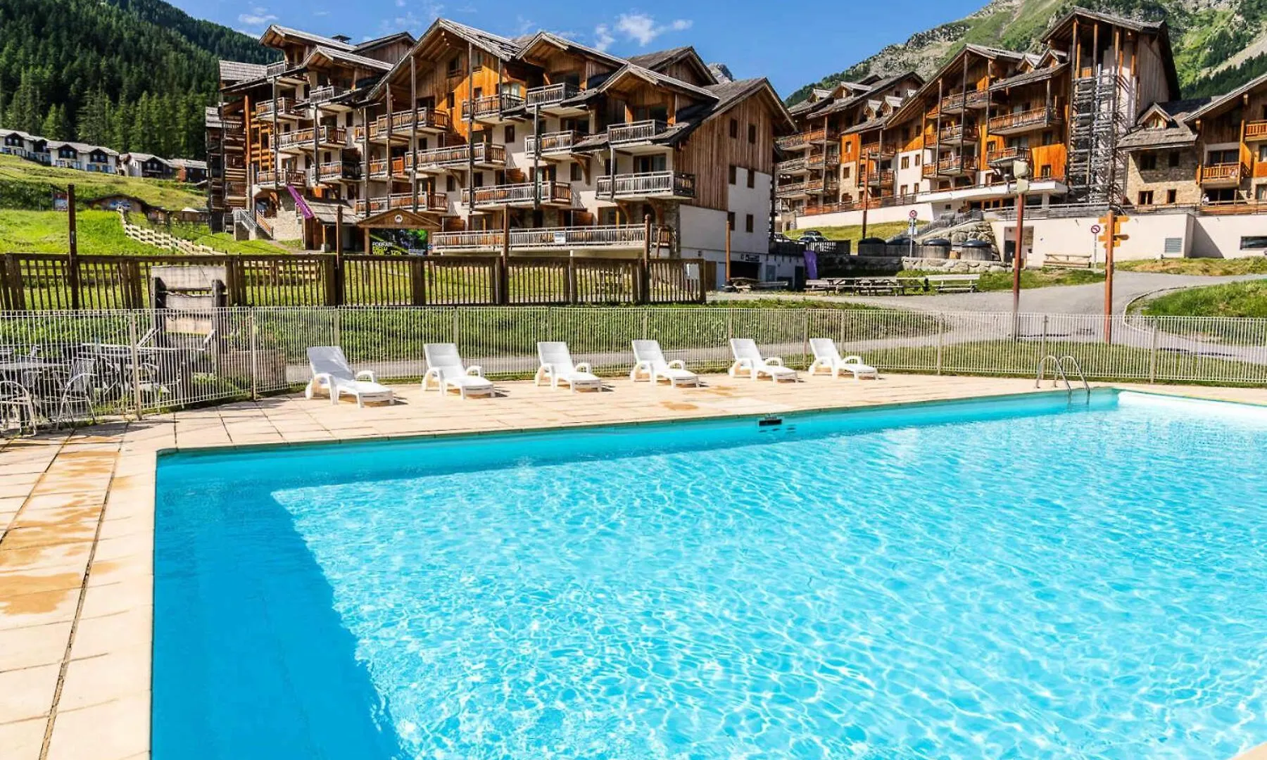 Apartment Residence Les Hauts De Preclaux - Bel Appartement Pour 6 Personnes Re-Decore Mae-2351 Les Orres Frankreich